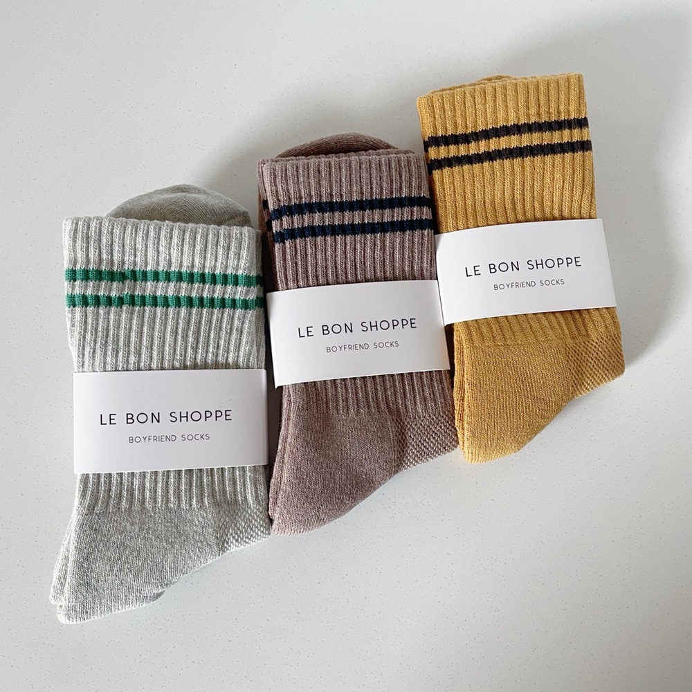 Bundle Le Bon Shoppe - 3 pairs of Socks | NWT